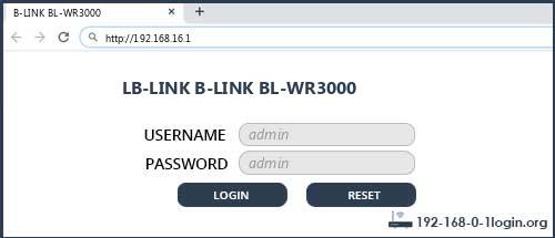 lb link wr3000