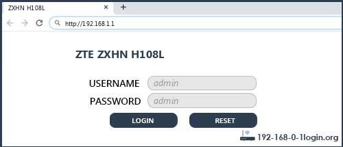 Password Admin Zte : Antel Fibra Optica Router Zte F660 ...