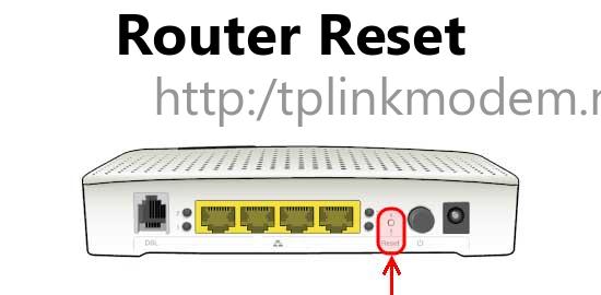 http:/tplinkmodem.net router reset